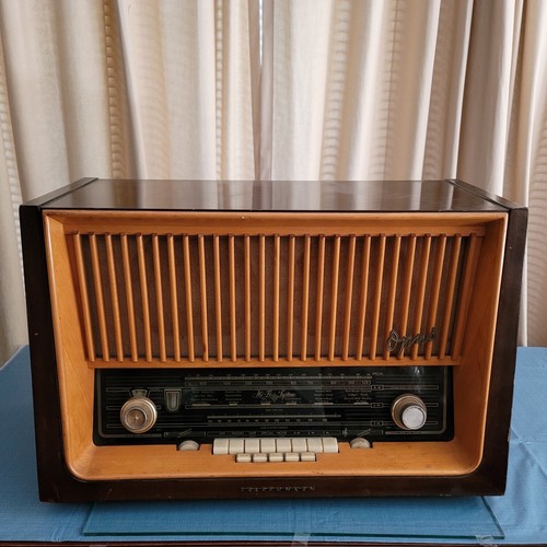 German radio telefunken - german, opus
