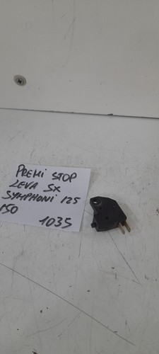 Premi stop sinistro - premi,
