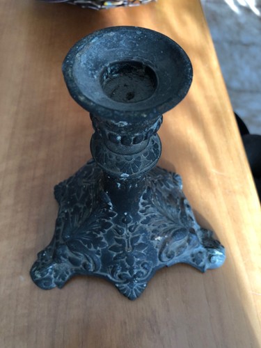Antico candelabro lega di - antico,