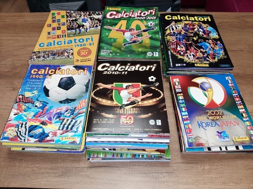 Album calciatori panini - calciatori,