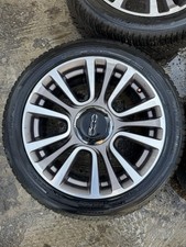 Cerchi E Gomme Fiat 500l