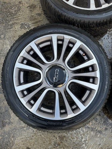 Cerchi gomme fiat 500l - e,