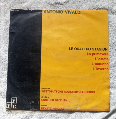 Vinile giri vivaldi - lp,