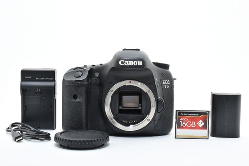 Canon eos 0 mp - canon, 7d