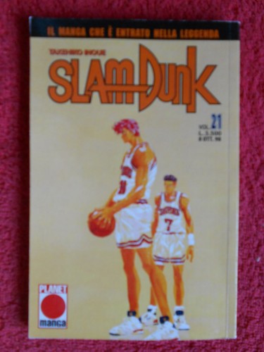 Fumetto manga slam dunk - fumetto, 21