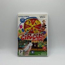 Circus Party Wii Game Nintendo