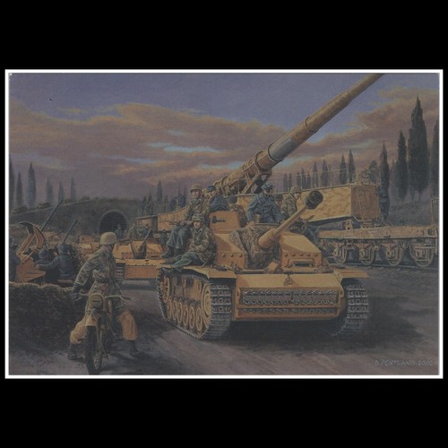 Anzio annie italy 1944 - italy,