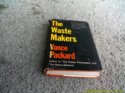 The waste makers - the, vance