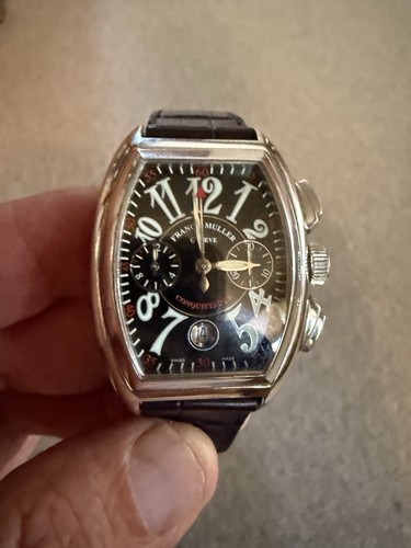 Franck muller conquistador - franck,