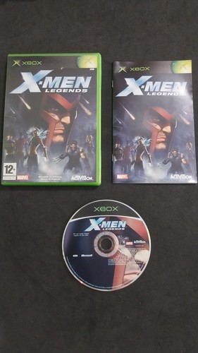 Men legends microsoft xbox - x,