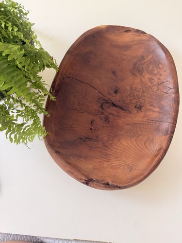 Fruttiera artigianale legno - fruttiera,