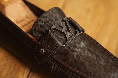 Scarpe mocassini louis - louis, vuitton