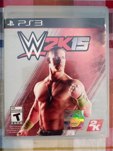 Wwe 2k15 ps3 playstation - 2k15,