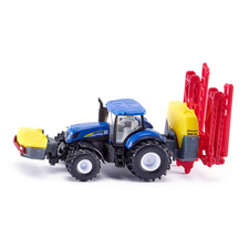 TRATTORE NEW HOLLAND CON BARRE