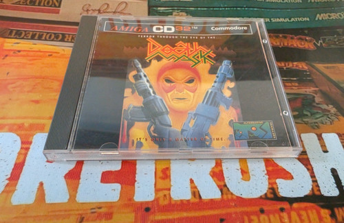 Death mask commodore amiga - commodore,