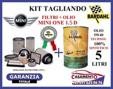 KIT TAGLIANDO OLIO MOTORE