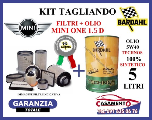 Kit tagliando olio motore - kit,