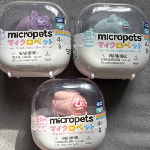 Takara tomy micropets set di - tomy,