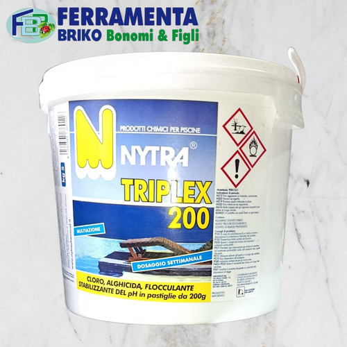 Cloro per piscine - , triplex