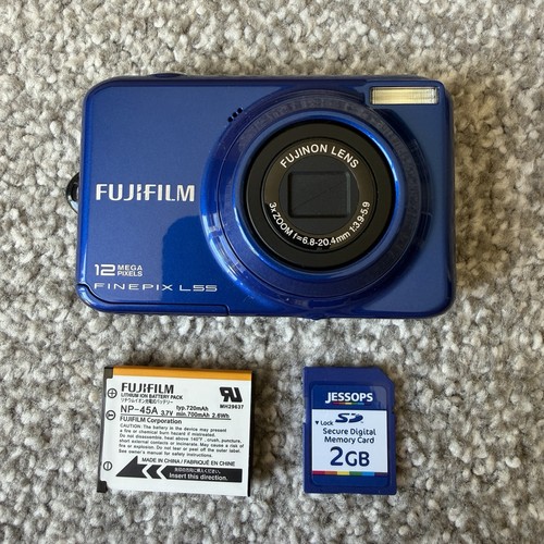 Fujifilm finepix l55 - finepix,