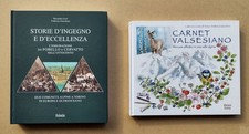 Lotto Valsesia: Carnet affettivo e Storie d'ingegno (Fobello e Cervatto) Zeisciu