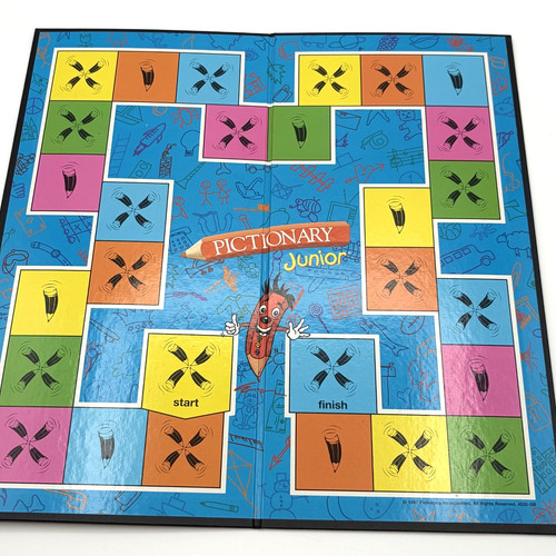 Hasbro pictionary 1999 junior - hasbro,