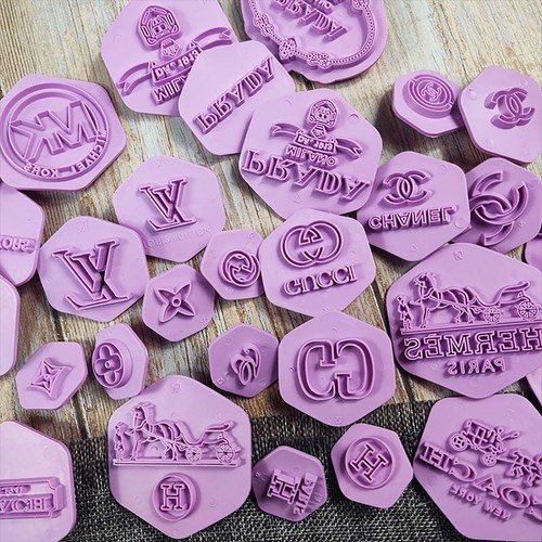 Stampo per biscotti logo - stampo,
