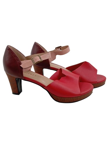 Tinstree sandali donna rossi - tinstree,
