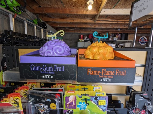 One piece gum flame - one,