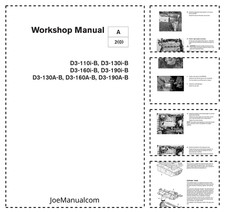 Volvo Penta D3-110 130 160