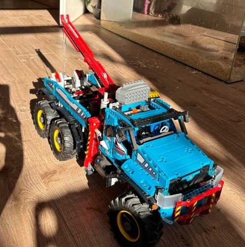 Lego technic 6x6 all - lego, terrain