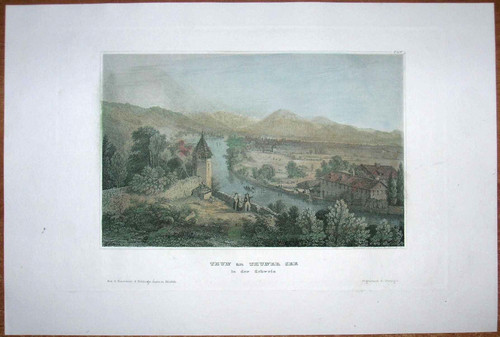 1837 stampa meyer thun - thun,, bern