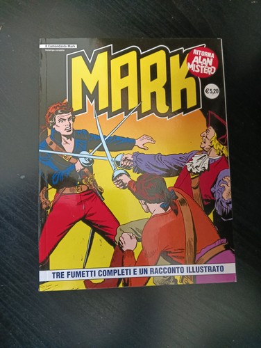 Fumetto comandante mark - il,