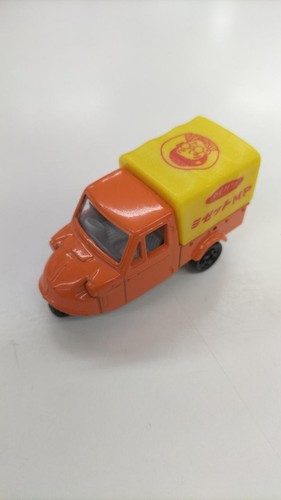 Tomica arancione giallo - giallo, midget