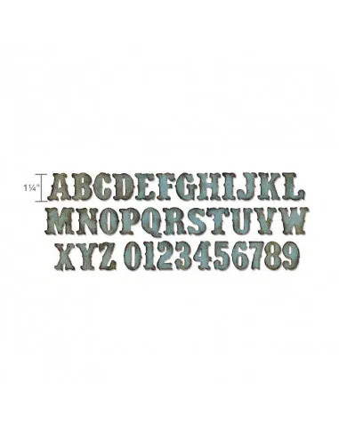 Fustelle sizzix tim holtz - fustelle,