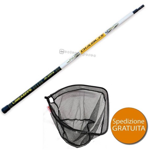 Combo pesca manico guadino - combo,