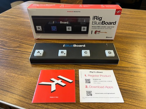 Multimedia irig blueboard - irig,