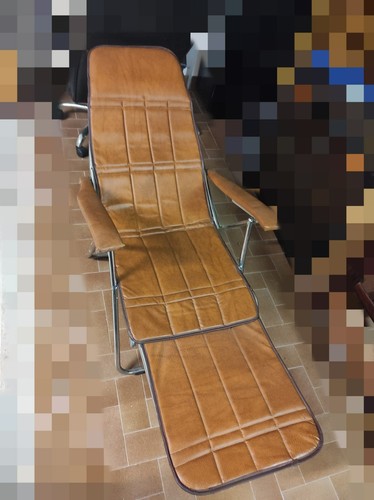 Sedia vintage sdraio simil - sedia,