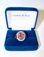 Anello cocktail rosa Camrose &