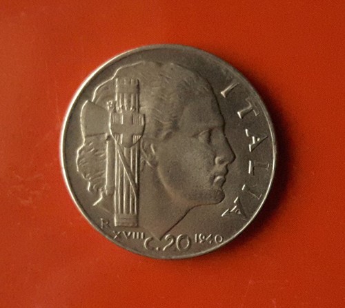 Centesimi 1940 impero - centesimi,