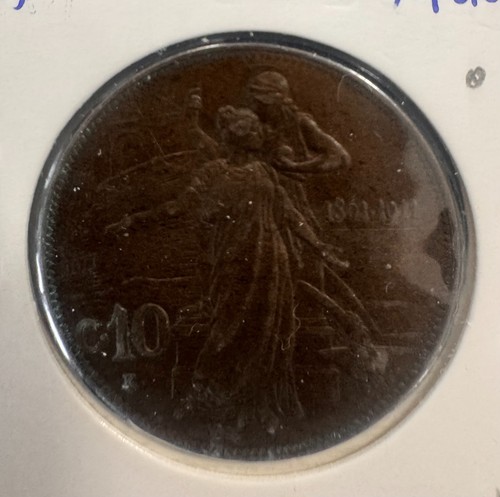Italia regno centesimi 1911 - regno,