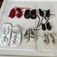 Kaney Made Vintage Doll Shoe