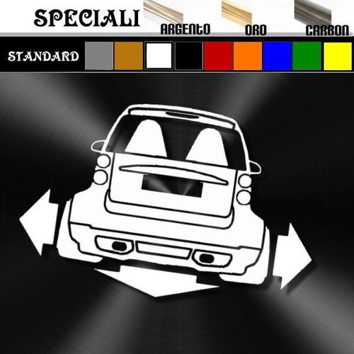 Adesivo sticker smart two - sticker,