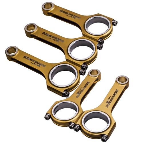 Titanized connecting rods - connecting,