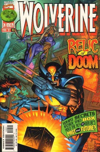 Wolverine 113 fumetto marvel - n.113,