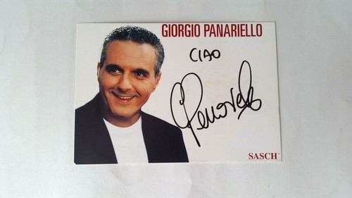 Cartolina giorgio panariello - cartolina,