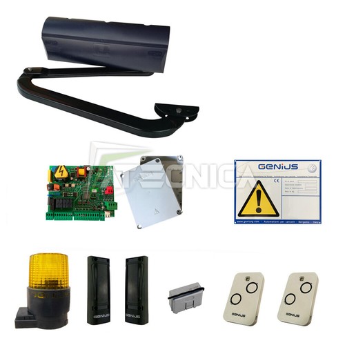 Kit per anta battente - , singola