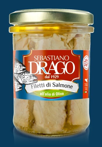 Filetti salmone drago - di, in