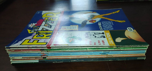 Rivista fumetti frizzer - rivista,