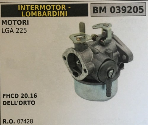 Carburatore vaschetta brumar - carburatore, a